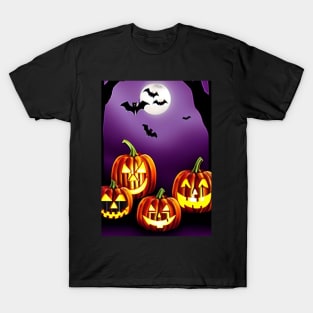 HALLOWEEN CARTOON T-Shirt